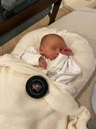 Give your closet a refresh by upgrading a stylish staple with riley & rae's smocked bodice dress. Columbus Blue Jackets On Twitter Baby Rhett Received A Special Present From Papa Nash Last Night