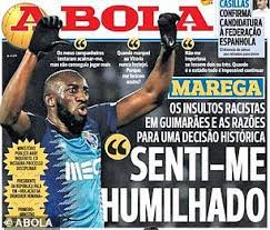 Fenerbahçe'nin kadrosuna katmak için uğraş verdiği porto'nun golcü futbolcusu moussa marega, al hilal'le resmi sözleşme imzaladı. Vitoria Einfuhrung Untersuchung Nach Porto Sturmer Marega Unterzogen Wurde Um Rassistische Beleidigungen Aktuelle Boulevard Nachrichten Und Fotogalerien Zu Stars Sternchen