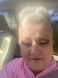 Curly, straight and up! 59 years young this past July!