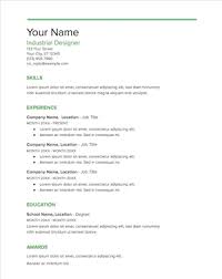This article has various basic resume examples and templates along with explanations of relevant in this article, we will discuss how to draft a basic resume that will give you a leg up in job hunting. The 17 Best Resume Templates Fairygodboss