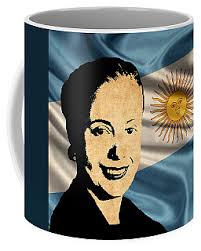 Eva Peron Coffee Mugs for Sale