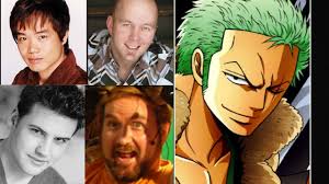 Dragon ball voice actors in one piece. One Piece Zoro Voice Actor Anime Drawn