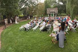 Peace of mind is priceless at mccrory gardens. Wedding Ceremony In The Cottage Garden Picture Of Mccrory Gardens Brookings Tripadvisor