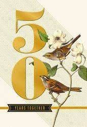 A Golden Celebration 50th Anniversary Party Ideas 50th Anniversary Cards 50th Anniversary 50th Anniversary Party