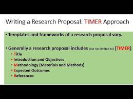 Writing a research proposal is a key part of your application. How To Easily Write A Research Proposal Youtube