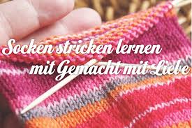 Maschen für das bündchen anschlagen bündchen und sockenschaft stricken die ferse stricken die spitze stricken welche wolle brauche ich zum sockenstricken? Socken Stricken Lernen Mit Gemacht Mit Liebe Gemacht Mit Liebe