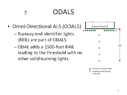 Approach Lighting 1 Approach Lighting System Als The