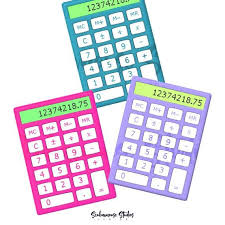 Download calculator cliparts and use any clip art,coloring,png graphics in your website, document or presentation. Calculator Clipart Calculator Clip Art Planner Sticker Etsy Sticker Supplies Planner Stickers Cupcake Toppers Printable