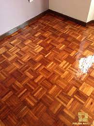 Parquet cleaning and restoration | Polish Marble