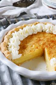 The Best Buttermilk Pie Recipe The Anthony Kitchen
