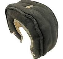 742004 T4 Black Carbonetic Turbo Heat Shield Blanket