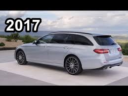 2017 Mercedes E Class Estate Interior Exterior Test Drive Youtube