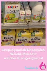 Bei vielen eltern taucht früher oder später die frage auf, ob die kleinen zur beikost nun kuhmilchprodukte wie joghurt, quark oder käse geniessen dürfen. Welche Milch Fur Sauglinge Und Kleinkinder Geeignet Ist Mamaclever De
