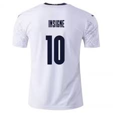 Lorenzo insigne, 30, aus italien ssc neapel, seit 2009 linksaußen marktwert: Kandiny Herren Italienische Fussballnationalmannschaft Lorenzo Insigne 10 Auswartstrikot Blau 2021 Trikot
