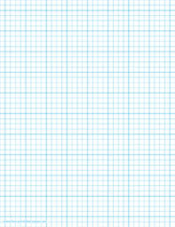 Printable Graph Paper 4 Squares Per Inch 4 X 4 Graph Ruled