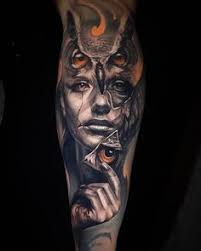 19 ideas de Tatuaje buho