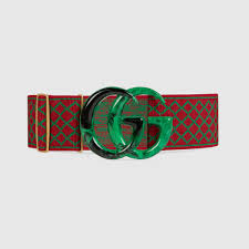 Black And Red Designer Belt Gucci Elastic Belt With Double G Belts For Women Belt Gucci Belt Sizes