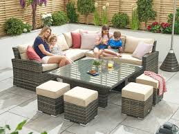 Also set sale alerts and shop exclusive offers only on shopstyle. Nova Outdoor Living Cambridge Deluxe Corner Dining Set With Rising Table Corner Sofa Set At Mattressman