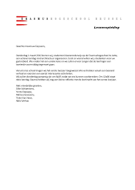 Formele Brief