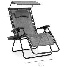 Looking for a good deal on anti gravity chair? Patio Chairs Swings Benches Portable Folding Zero Gravity Recliner Lounge Camping Chair Canopy Cup Holder Home Garden
