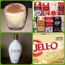 Rumchata Eggnog Pudding Shots 1 Small Pkg Vanilla Instant Pudding Cup Eggnog 3 4 Cup Rumchat Pudding Shots Eggnog Pudding Shots Recipe Pudding Shot Recipes