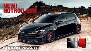 Set your car apart from the rest. Chrome Delete Diy Rolls Wrap Film From 3m And Avery Dechrome Your Car