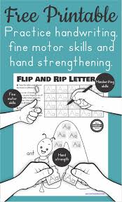 Follow along in this fun and healthy way to learn about the alphabet and letter sounds. Tear And Paste Worksheet Letter A Your Therapy Source