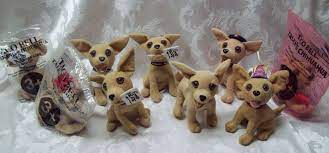 Taco Bell Talking Chihuahua Stuffed Dog Animal Toys Dog Stuffed Animal Pet Toys Retro Toys