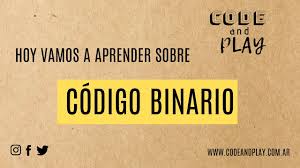 Un archivo binario es un archivo informático que contiene información de cualquier tipo codificada en binario para el propósito de almacenamiento y procesamiento en ordenadores. Codigo Binario Explicado Para Ninos Aprende El Sistema Binario Y Como Representar Numeros Y Letras Youtube