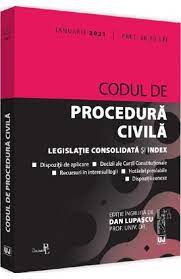 Astfel, în fiecare an, oferim practicianului, studentului sau oricărei persoane interesate de procedura civilă un instrument de lucru util, pe care să îl poată avea la îndemână pentru informaţii. Codul De Procedura Civila Ianuarie 2021 Lupascu Dan Bookzone