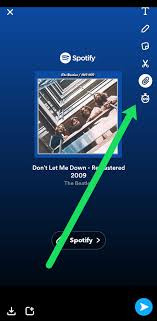May 21, 2020 · you can add a link on your snapchat story by tapping on the paperclip icon while customizing your snap. How To Add Music To Your Snaps Or Stories In Snapchat