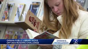 Omaha Public Library kicks off 2025 reading challenge