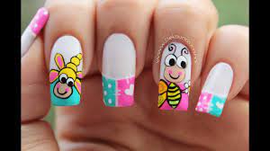 Si, y muchas chicas la utilizan para la decoración de sus uñas, y conseguir diseños de todo tipo, dibujos animados de animales, incluso caritas y crear cualquier tipo de trazos. Decoracion De Unas Caricatura Abeja Bee Nail Art Youtube