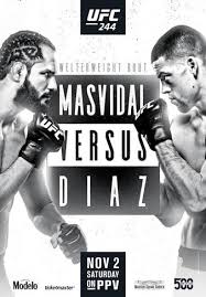 Fight island 7 free fight: Ufc 244 Masvidal Vs Diaz Mma Event Tapology