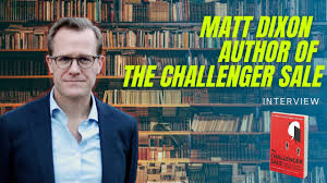 My dedication to learning is reflected in my strong academic accomplishments. Matthew Dixon Author Of The Challenger Sale Interview Aaron Evans Sales Training Youtube