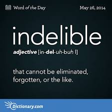 Indelible Vocabulary Words Words Weird Words