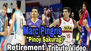 Sj belangel, nagpakawala ng bomba! Marc Pinoy Sakuragi Pingris Marc Pingris Retirement Tribute Youtube