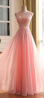 Fashionable Pink Prom Dress With Heart Shape Back Prom Dresses Graduation Party Dresses Formal Dress For Pink Formal Dresses Chiffon Lace Dress Prom Dresses