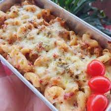 Resep Schotel Macaroni Bolognese Kukus Oleh Rhinie S Kitchen Cookpad Makaroni Makanan Resep Masakan