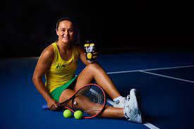 Just hours after world no.1 ash barty was forced to. Yopro Announces Ash Barty As Ambassador For Tokyo Olympics B T