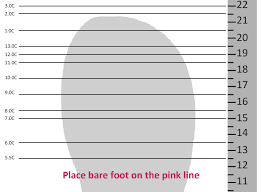 Kids Shoe Size Chart Printable Www Bedowntowndaytona Com