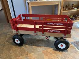We did not find results for: All Terrain Cargo Wagon With Big Rubber Wheels Radio Flyer
