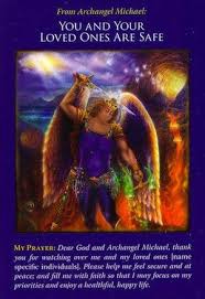 Archangel Michael Your Loved Ones Are Safe Archangel Michael Oracle Archangels Archangel Michael