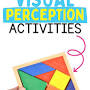 Occupational Therapy visual perception goals from www.theottoolbox.com
