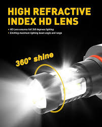 H10 9140 9145 Led Fog Light Bulbs High Low Beam Drl Auxito Auxito