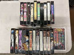 A VHS store near me had a ton of fansubs stashed away in the back! These  are what I narrowed it down to the titles I was interested in. I ended up