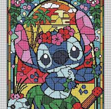 Browse and download free cross stitch patterns. Lilo And Stitch Embroidery Pattern Novocom Top
