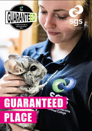 We have a great range of short animal care courses to get you set for a wonderful and fulfilling career. Sgs College On Twitter The Variety Of Positions Available In The Animal Science And Conservation Industry Is Vast We Are Offering Unconditional Places On Our Animal Care Courses To Full Time Applicants For