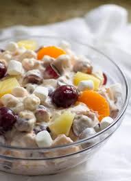 24 Hour Fruit Salad Recipe Culinary Hill Recipe Fruit Salad Recipes Best Fruit Salad Fruit Salad