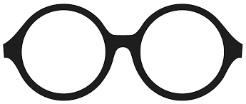 Black And White Glasses Clipart Movember Shades Png Png Clipart Picture